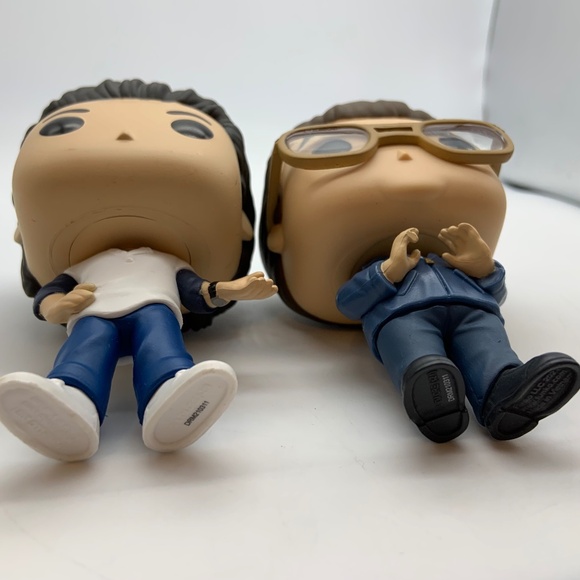 Funko Pop Jerry Seinfeld and Newman Figurines Set of Two No Boxes - Picture 10 of 13